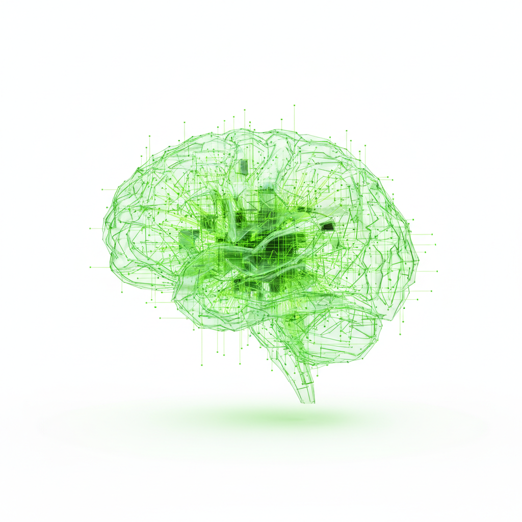 AI interface visualization